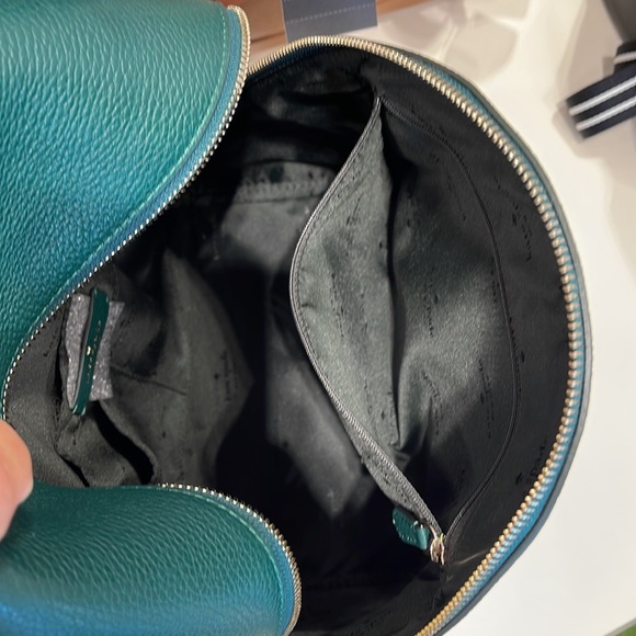 Kate Spade Leila Dome Backpack 
COLOR:
Deep Jade
NWT - Picture 5 of 16